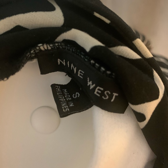 Nine West high-neck blouse - Picture 3 of 6